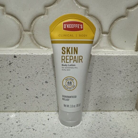 O'Keeffe's Skin Repair Body Lotion and Dry Skin Moisturizer, 3.0 Ounce Tube - Picture 1 of 1